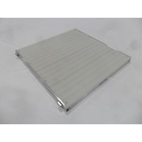 4'X4' Ramp Aluminum-White Only 4'X4' Ramp Aluminum-White Only