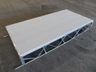 4'X8' Extension Aluminum-White