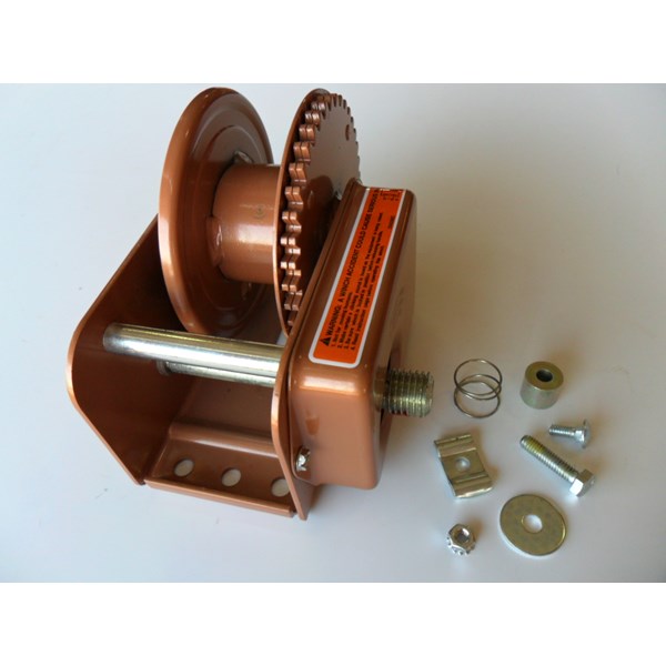 B1200 Manual Winch With Bolt Bag