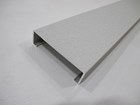 8' Aluminum Bench Panel Only-White (1)