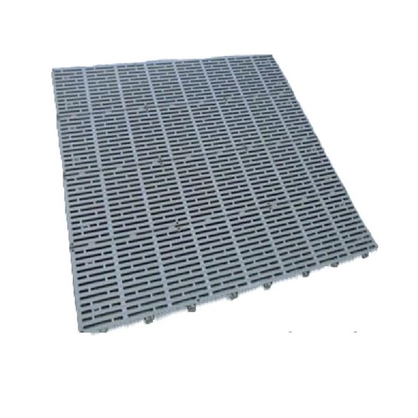 4'X4' Decking Panel-Thruflow Gray