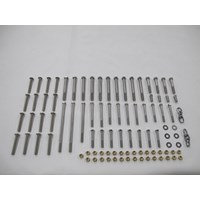 2300# DOUBLE ALUMINUM HARDWARE BOLT BOX