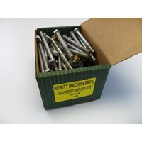2400# REGULAR AND WIDE HARDWARE BOLT BOX 2400# REGULAR AND WIDE HARDWARE BOLT BOX