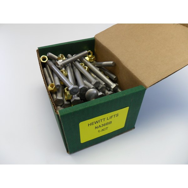 3600# Regular And Wide Hardware Bolt Box