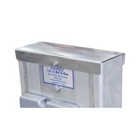 2501 HEWITT MANUAL WINCH TOP COVER