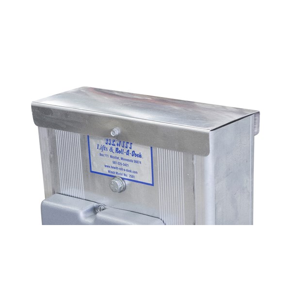 2501 Hewitt Manual Winch Top Cover