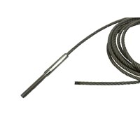 WINCH CABLE WITH END (5/16