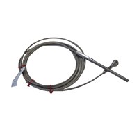 Winch Cable With End (1/4