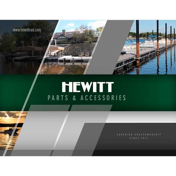 Hewitt Dock & Lift Accessories Brochure (Each)