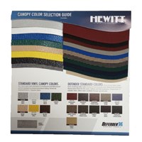 CANVAS FABRIC CARD-HEWITT