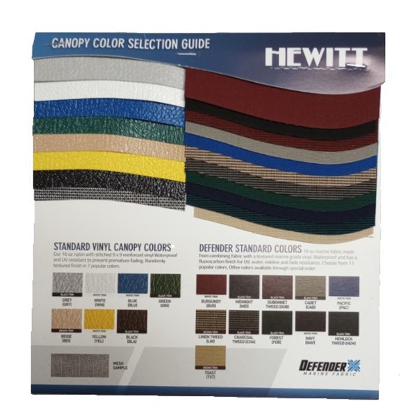 Canvas Fabric Card-Hewitt