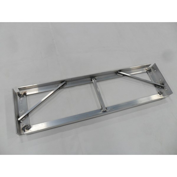 4' TRUSS END PLATE