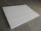 6'X8' Ramp Aluminum-White Only