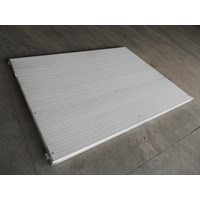 6'X8' Ramp Aluminum-White Only 6'X8' Ramp Aluminum-White Only