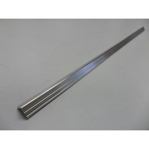 2' Aluminum Decking Trim Only