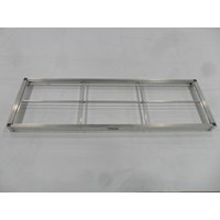 4'X12' Classic Aluminum Frame Only For 2