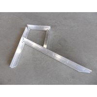 FREE STANDING BENCH SEAT BRACKET (1) FREE STANDING BENCH SEAT BRACKET (1)
