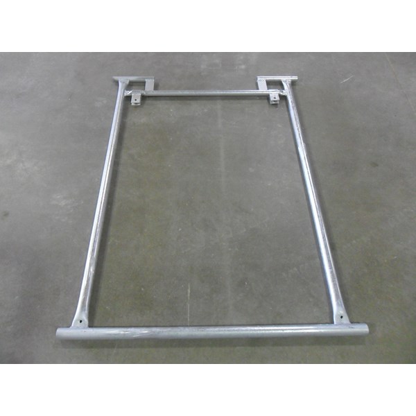 4' Galvanized Dock Wheel Assembly