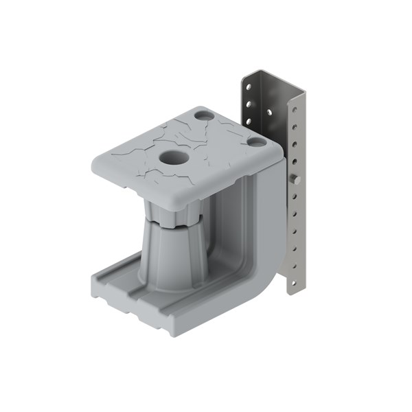 SLX to Floating Dock Attachment Kit 19 3/4