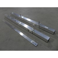 4' CANOPY RAIL/FLAT EXTENSION KIT