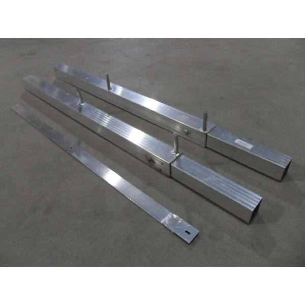 4' Canopy Rail/Flat Extension Kit