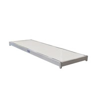 4'X12' Classic Aluminum-White For 2