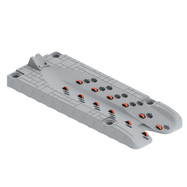 5' SLX Wave Port Grey