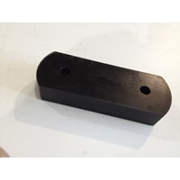 SMALL BLACK RUBBER GUIDE BLOCK