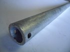 5' Roll-A-Dock Galvanized Axle Pipe