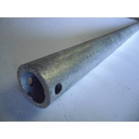 5' ROLL-A-DOCK GALVANIZED AXLE PIPE