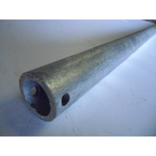 5' Roll-A-Dock Galvanized Axle Pipe