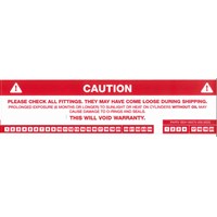 CAUTION PROLONG EXPOSURE