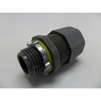STRAIN RELIEF CORD CONNECTOR