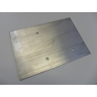 220V HYDRAULIC PUMP MOUNTING PLATE