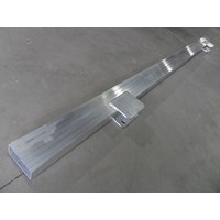 12' ALUMINUM HYDRAULIC BUNK (1)