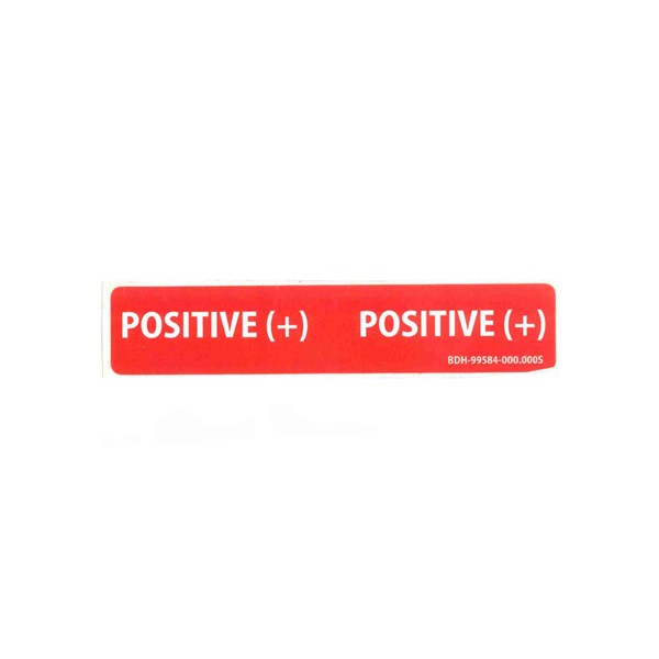 POSITIVE (+)