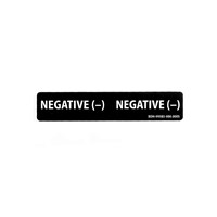 NEGATIVE (-)