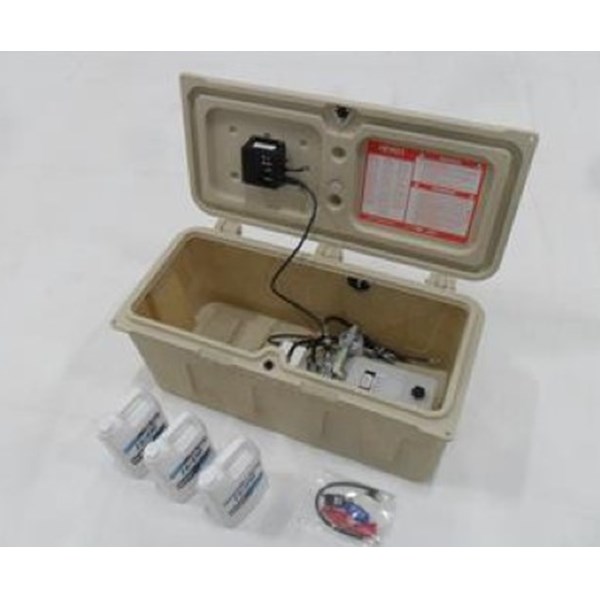 24V Hydraulic Pump Box 2500#-8100#