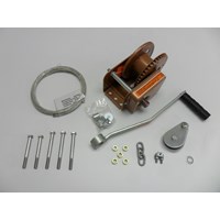 LIFT JACK BRAKING HARDWARE BAG