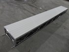 2'X16' Two-Sided Extension Aluminum-White
