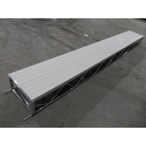2'X16' Two-Sided Extension Aluminum-White
