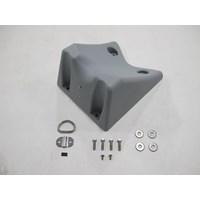 SLX Bow Stop kit - Replacement Part Gray