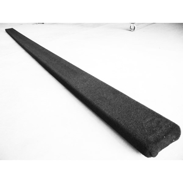 14' Carpeted Wood Bunk (2