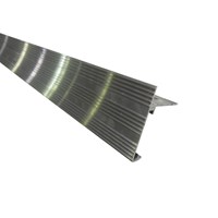 13' ALUMINUM STEP GUIDE EXTRUSION