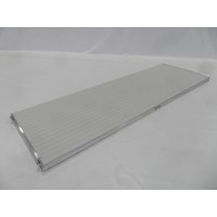 4'X12' Ramp Aluminum-White Only