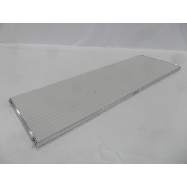 4'X12' Ramp Aluminum-White Only