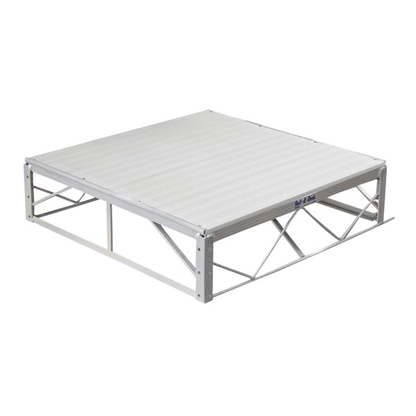 4'X4' Extension Aluminum-White