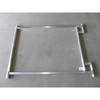 4' Aluminum Wheel Assembly