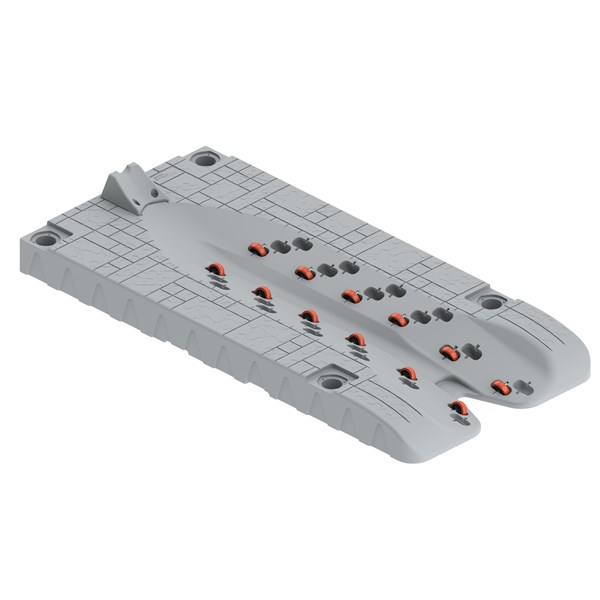 6' SLX Wave Port - Grey