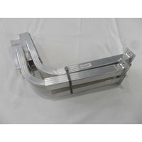 Full Length Aluminum Guide Step Bracket Bundle